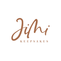 Jimikeepsakes shop small back in stock personalised gifts keepsakes Sticker