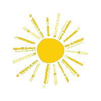 missioncelebrate friends celebrate good morning sun Sticker