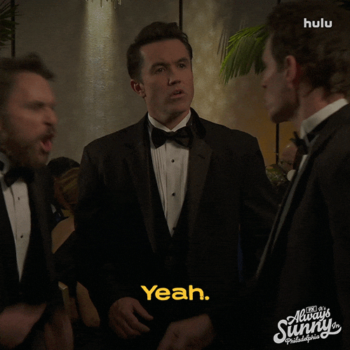 Rob Season 17 GIF by It's Always Sunny in Philadelphia