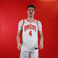 Basketball Yes GIF by Ohio State Athletics