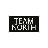 NorthDesignerWear clydesites wearenorth northdesignerwear Sticker
