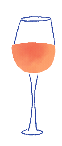 NudeWine drinknude blushedwhite dontcallmerose nudewine Sticker