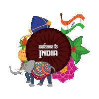 Republic Day Indian Sticker by Digital Pratik