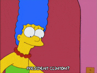 happy marge simpson GIF