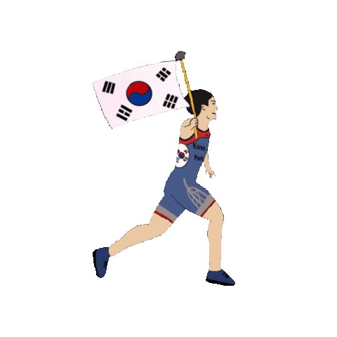 국가대표 Sticker by Korea Triathlon Federation