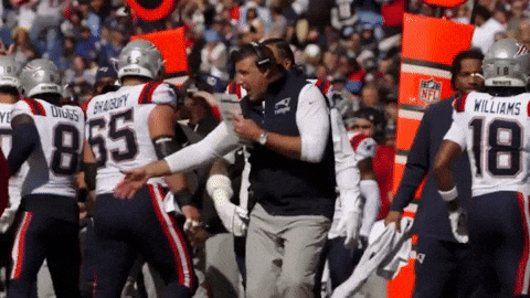 Mike Vrabel Football GIF by New England Patriots