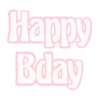 Happy Birthday Bday Sticker