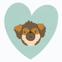 Dog Heart GIF