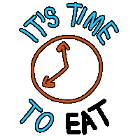 Hungry Meal Time Sticker by BC Dairy