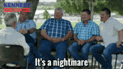 Shocked Horror GIF by Team Kennedy