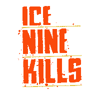 The Silver Scream Sticker by Ice Nine Kills