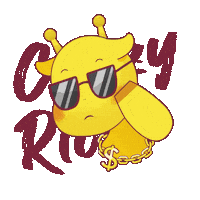 Crazyrich Sticker