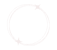 Stars Circle Sticker