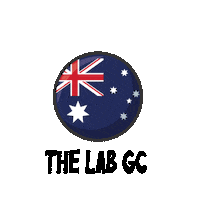 Gold Coast Love Sticker by THE LAB GC