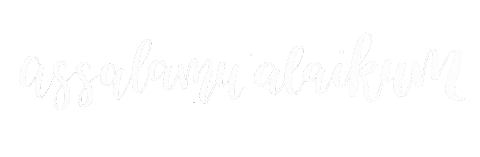 Illustration Lettering Sticker