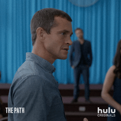 hugh dancy the path on hulu GIF by HULU