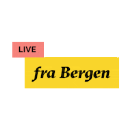 Music Festival Art Sticker by Festspillene i Bergen