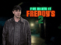 Sylas Dean GIF by Five Nights At Freddy’s