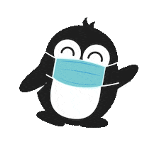 Mask Stay Safe Sticker by PENGEMS