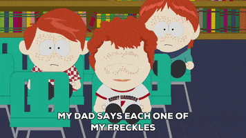 happy ginger kids GIF by South Park 