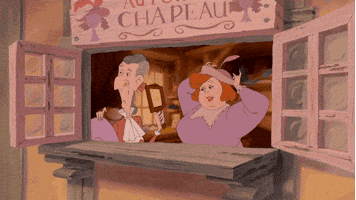 Beauty And The Beast Books GIF by Disney