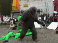 Triple Trouble Caveman GIF by Beastie Boys