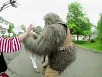 Triple Trouble Dunk GIF by Beastie Boys