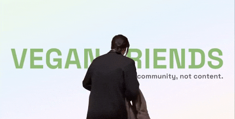 John Travolta Hello GIF by Vegan Friends