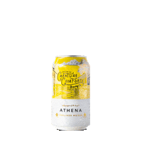 Refreshing Sour Beer Sticker by Creature Comforts Brewing Co.