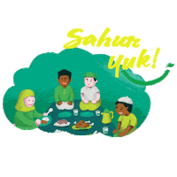 gigi adem Sticker by Unilever Indonesia