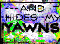 michaelpaulukonis color neon colour digital collage GIF