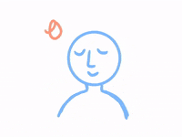 relaxed no worries GIF