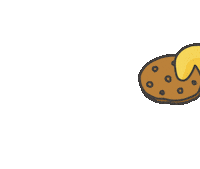 Water Cookie Sticker