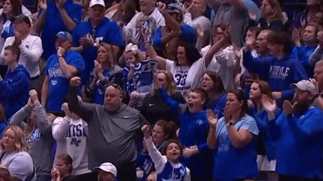 Womens Basketball Sport GIF by NCAA March Madness