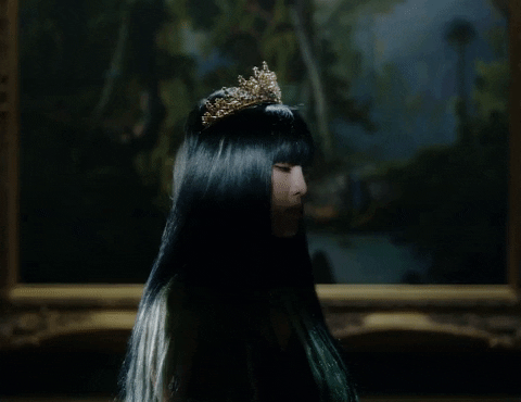 Lion Minnie GIF by (G)I-DLE