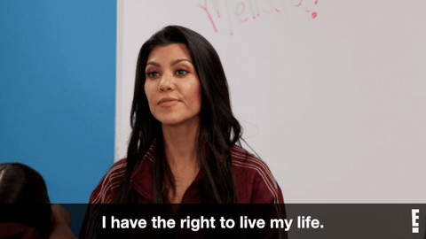 keeping up with the kardashians e! GIF by KUWTK