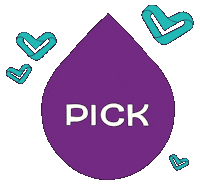 Pick Sticker by V-Thru