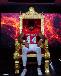 Chop Patel GIF by Rutgers Football