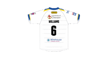 The Wire Williams Sticker by Warrington Wolves