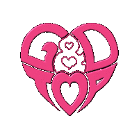 G-Dragon Love Sticker