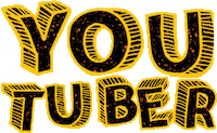 youtube megamodel Sticker by Mega Space Brasil