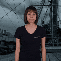 I Dont Know Who Knows GIF by skipp