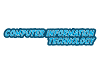 Information Technology Computer Sticker by Coastal Bend College