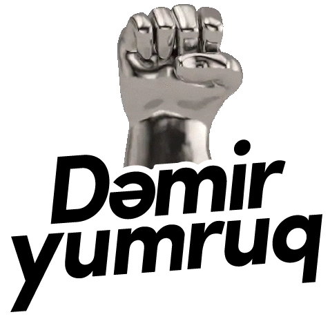 Demir Qarabaq Sticker by Azerfon