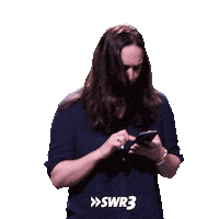 Read Phone Call Sticker by SWR3