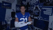 Byu Football No GIF by BYU Cougars