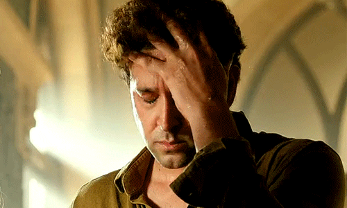 crying tired GIF by Hrithik Roshan
