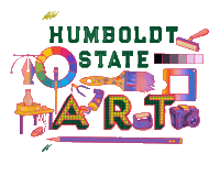 Humboldt State Hsu Sticker