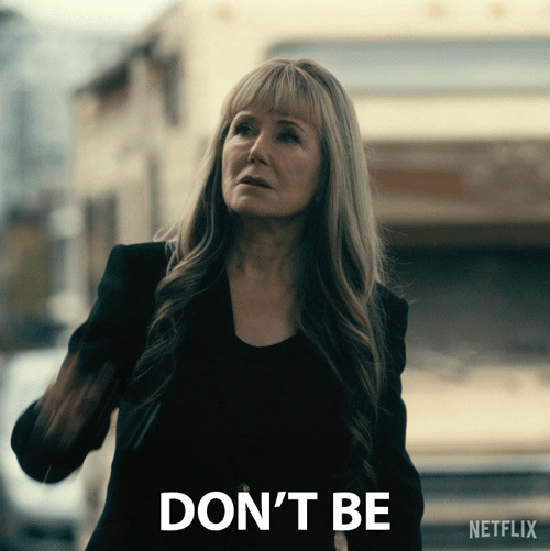 Mary Mcdonnell Halloween GIF by NETFLIX