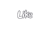 Like Sticker by Triunfo
